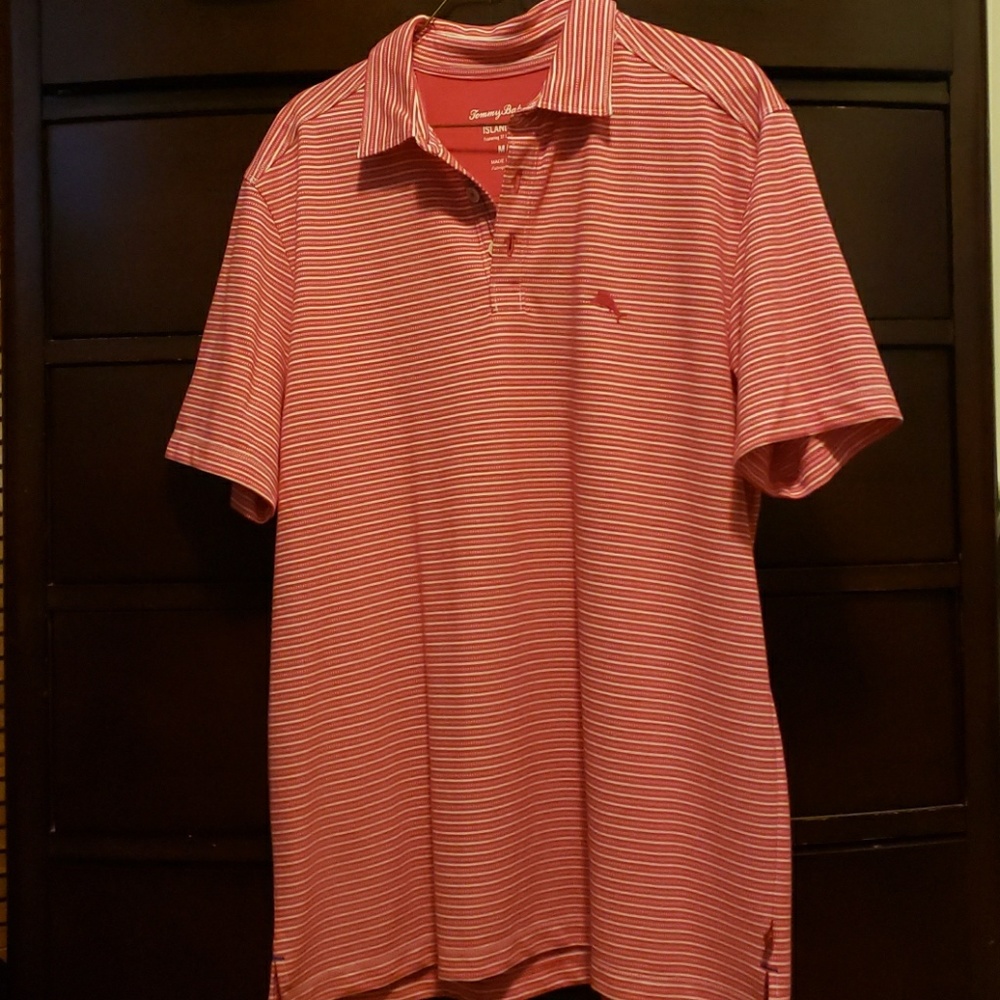 Tommy Bahama mens collared shirt